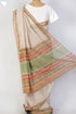 Bengal Cotton Saree In Floral Block Print